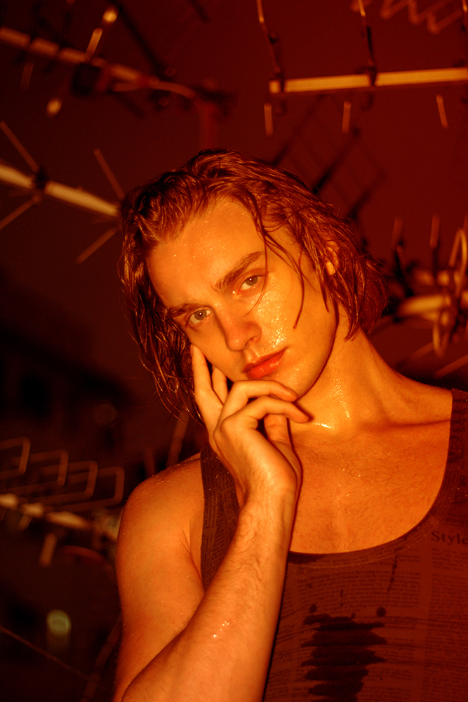 Ron Wan: Frederik Larsen Frederik Larsen at Quest Artists and Models by Jason Mui Mui, Ron Wan, Rose Ng, and Wilf Cho in Sham Sui Po, Hong Kong