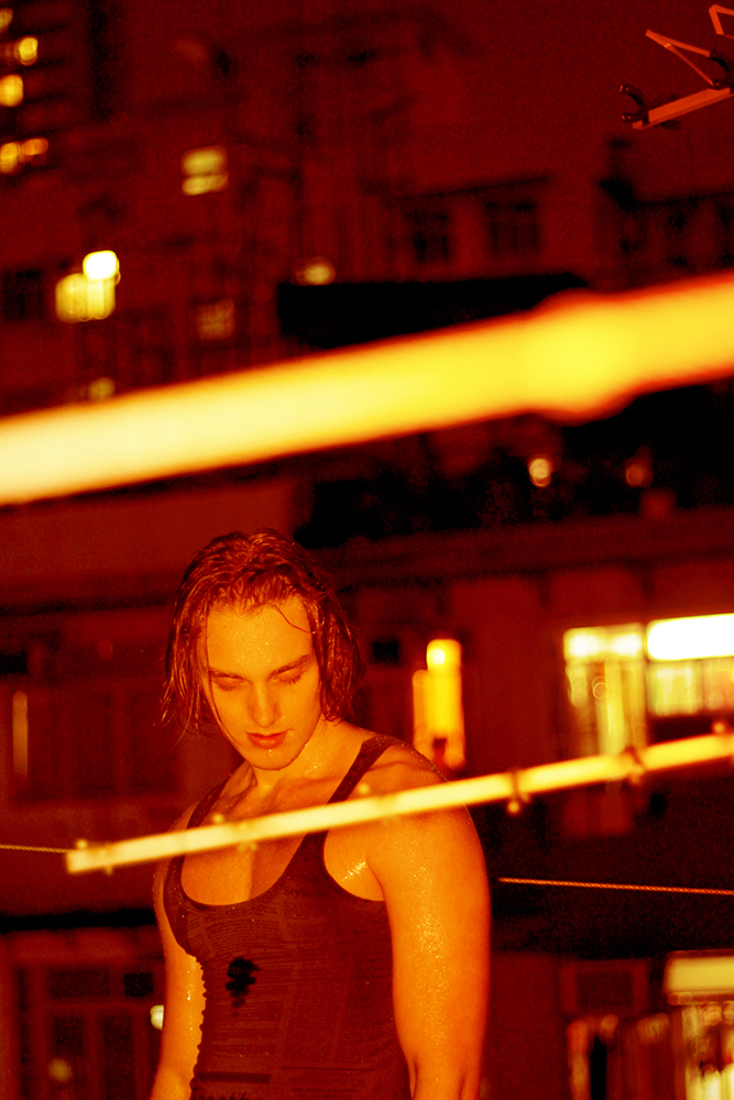 Ron Wan: Frederik Larsen Frederik Larsen at Quest Artists and Models by Jason Mui Mui, Ron Wan, Rose Ng, and Wilf Cho in Sham Sui Po, Hong Kong