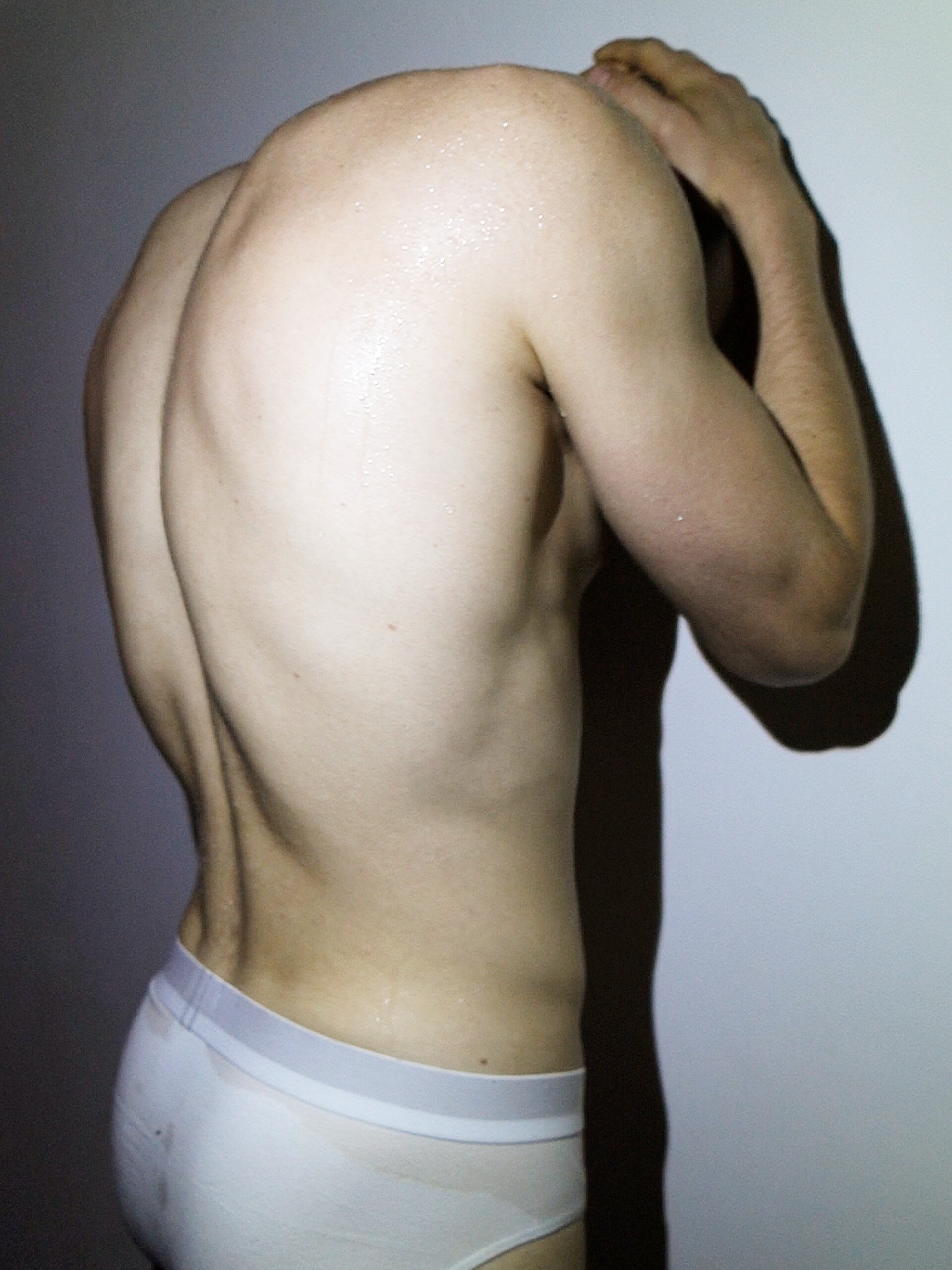 Model Bartek Raniewicz of Independent Management photographed by Ron Wan in Milan, Italy.