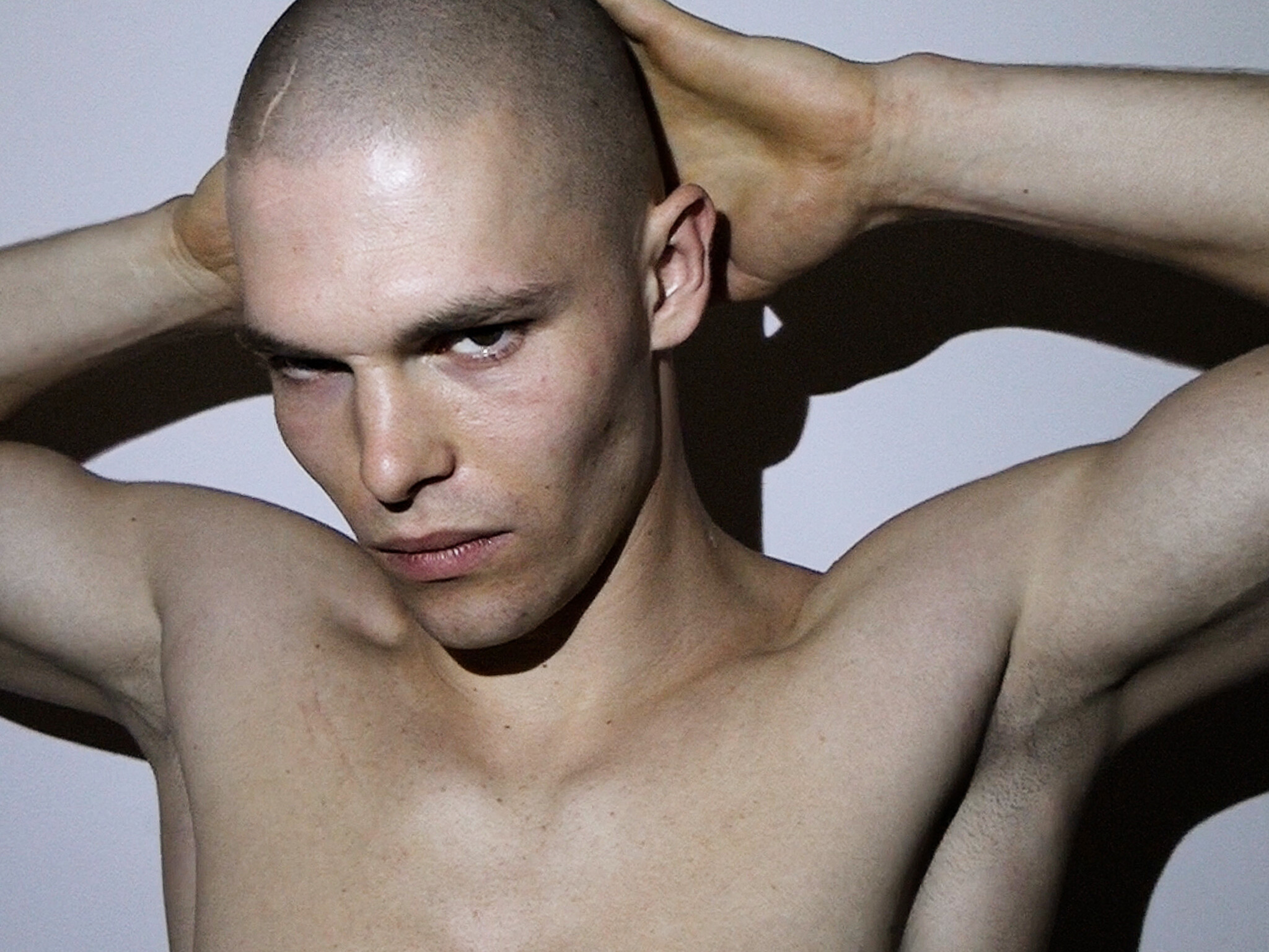 Model Bartek Raniewicz of Independent Management photographed by Ron Wan in Milan, Italy.