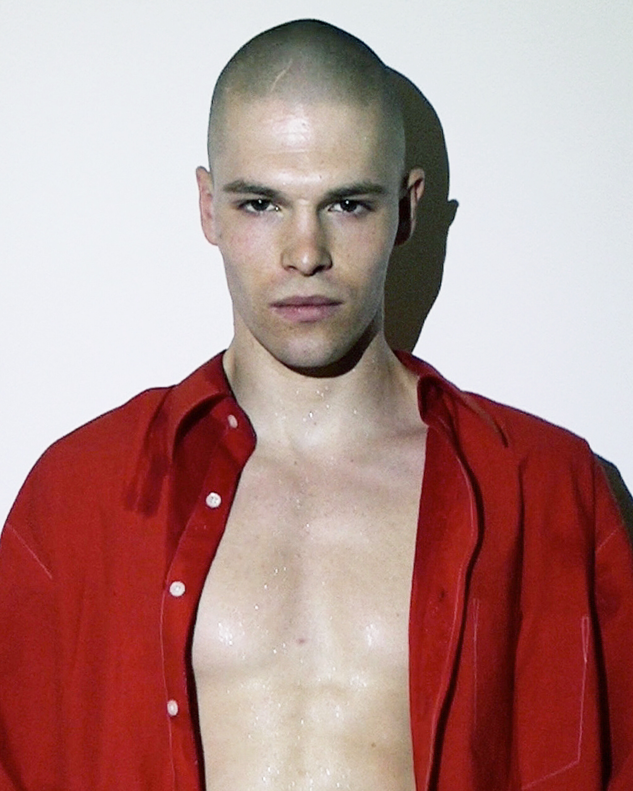Model Bartek Raniewicz of Independent Management photographed by Ron Wan in Milan, Italy.