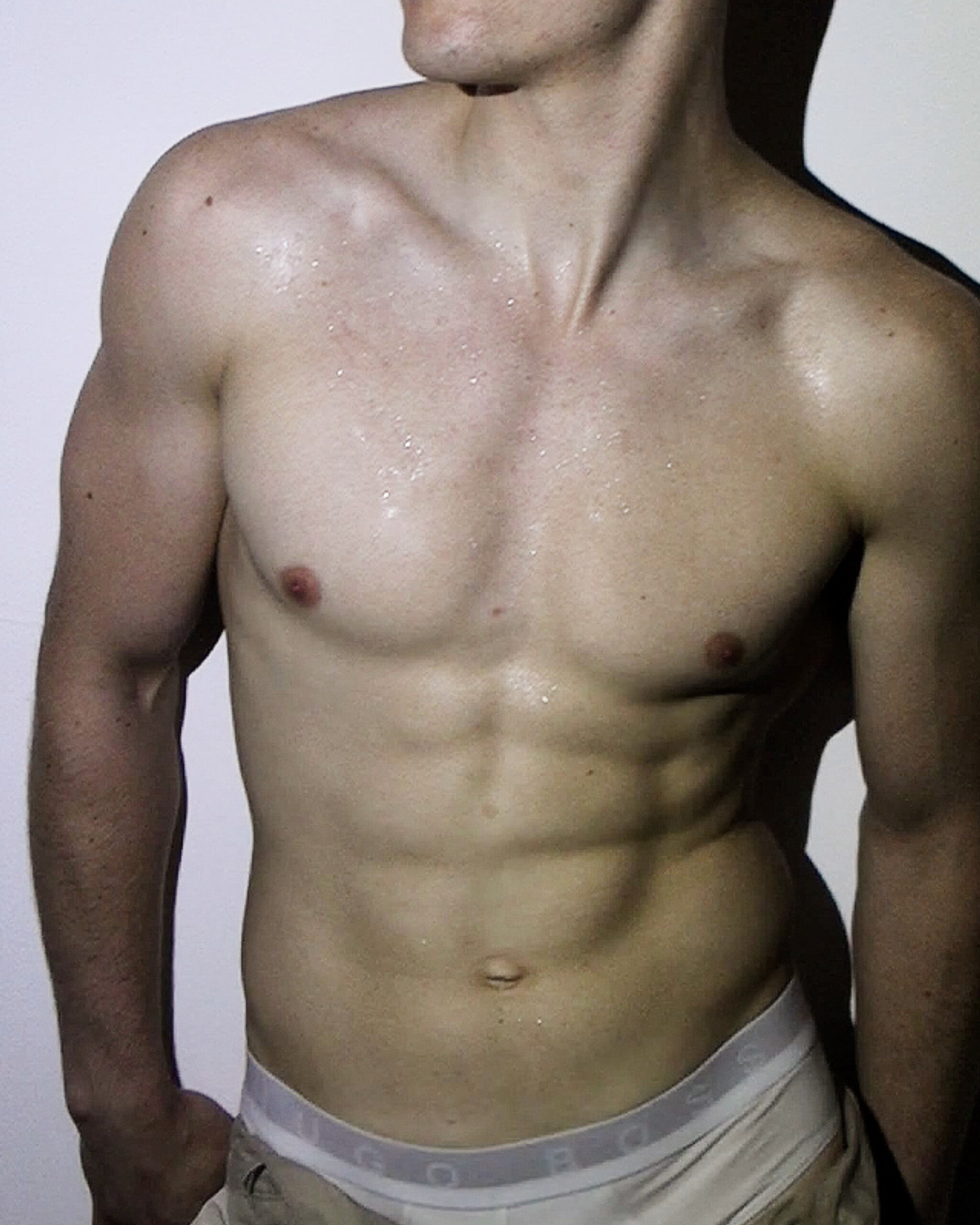 Model Bartek Raniewicz of Independent Management photographed by Ron Wan in Milan, Italy.