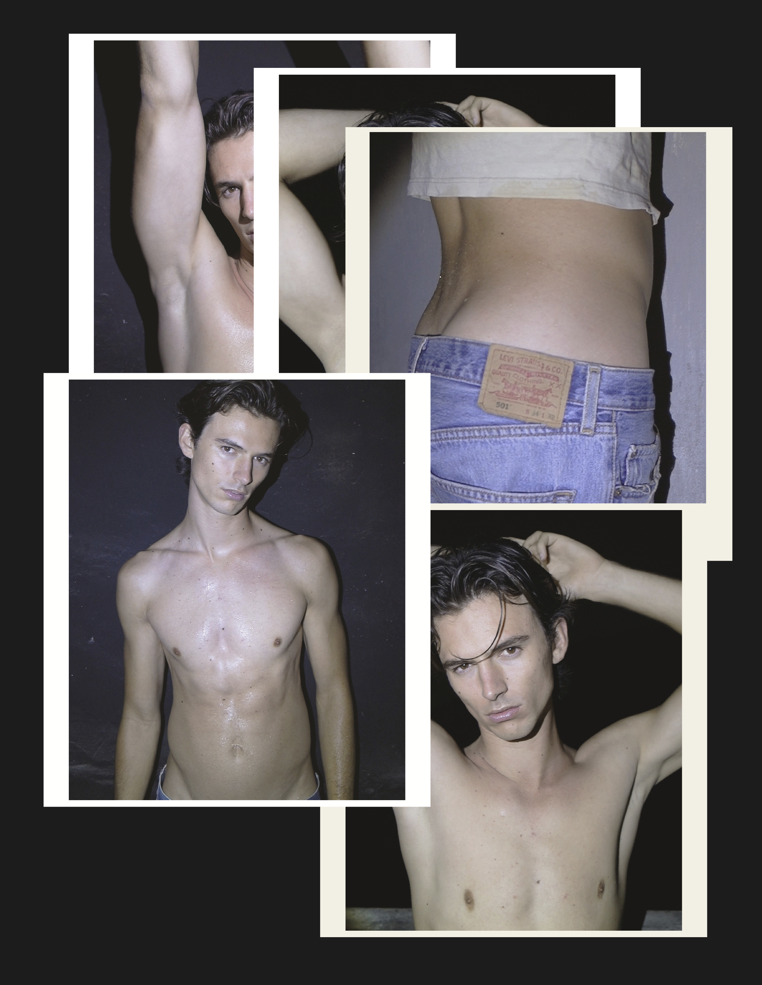 A short stay in Hong Kong featuring Matheus Almeida, Ricardo Guido, and Kaur Joonas Photographed by Ron Wan.