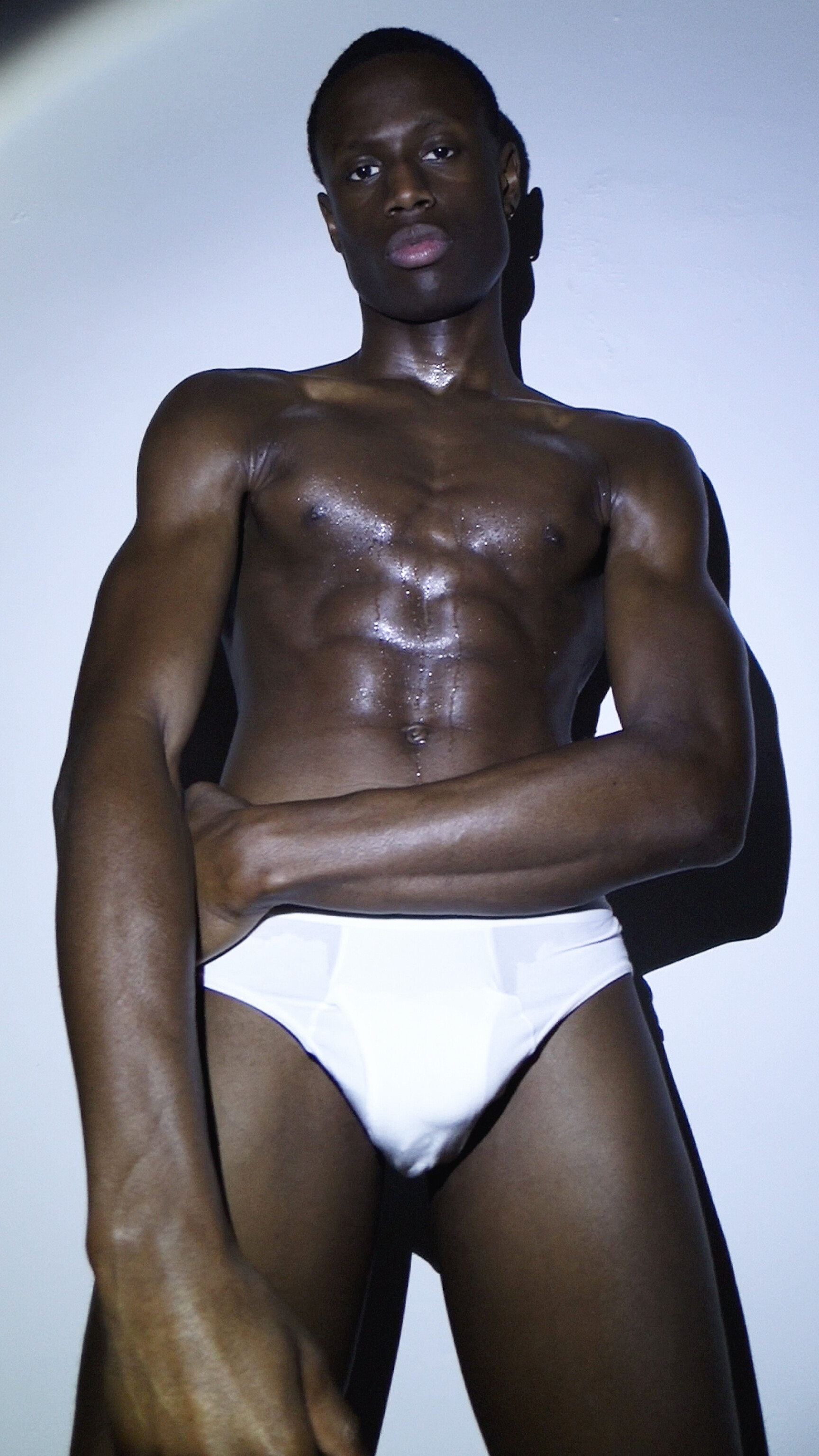 Ron Wan: Ivan Varela Ivan Varela of Face Models photographed by Ron Wan in Lisbon, Portgual.