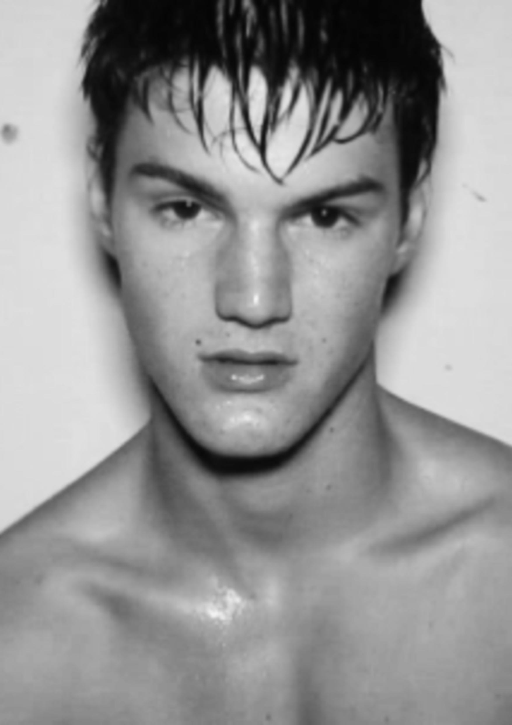 Jacob Files at Primo Management and DT Model Management by Ron Wan in Tai Kok Tsui, Kowloon, Hong Kong.