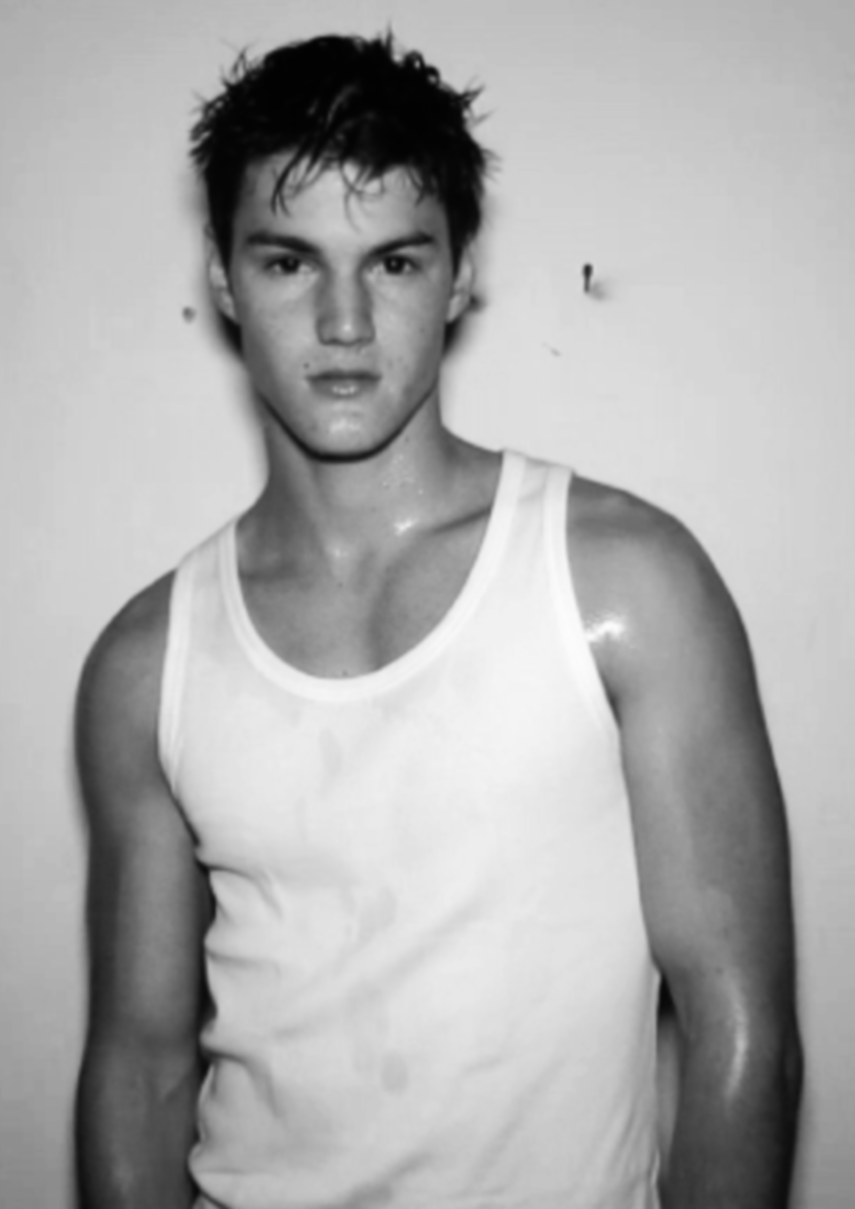Jacob Files from San Diego at DT Model Management by Ron Wan in Hong Kong.