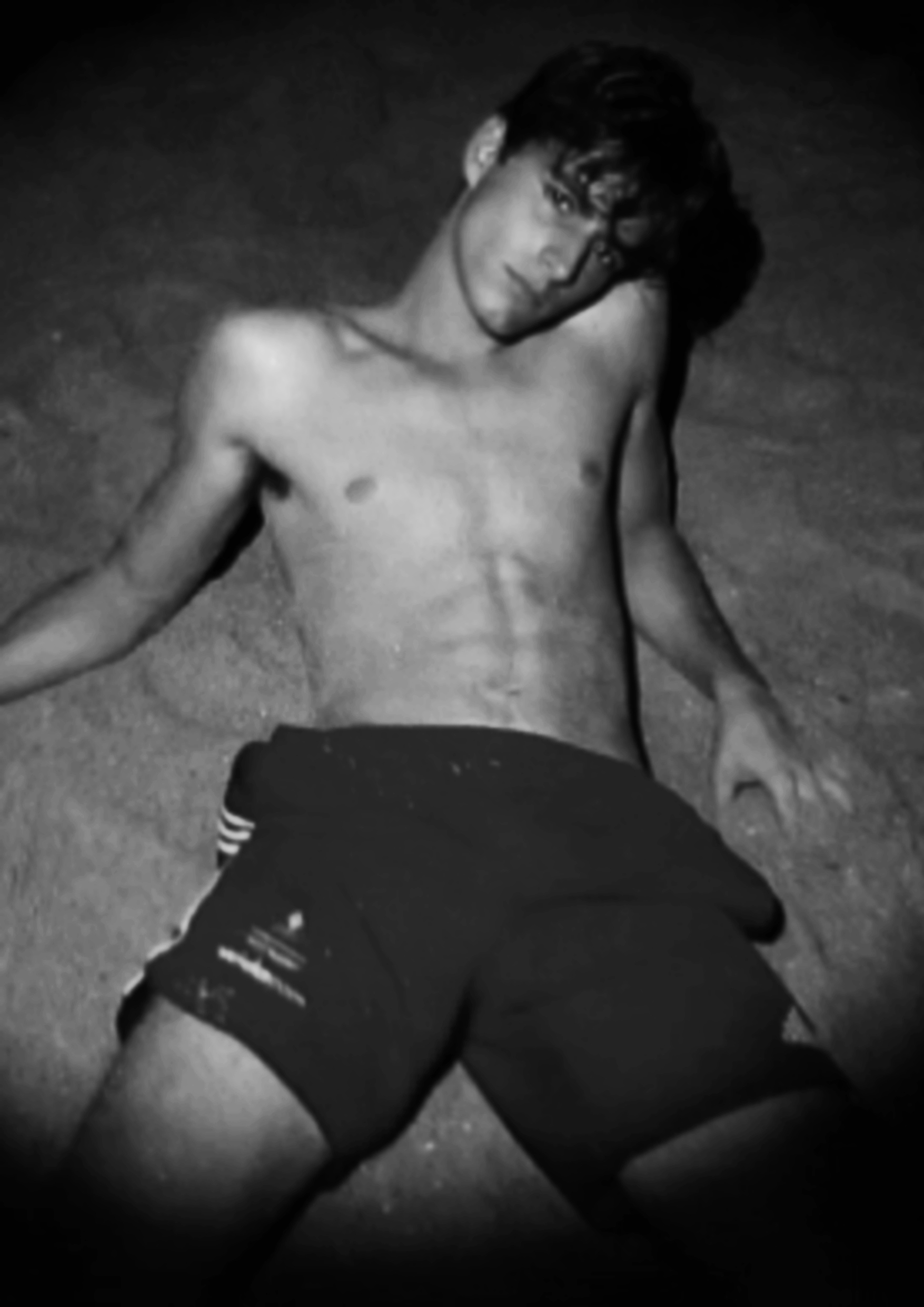 Ron Wan: Luca Bold Luca Bold at Kult Models South Africa by Ron Wan at Deep Water Bay, Hong Kong.