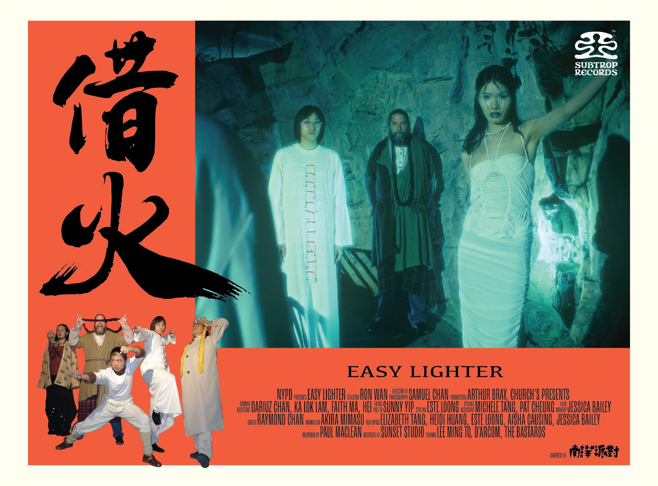 Ron Wan with NYPD's new music video Easy Lighter and the release of their custom limited edition buddha machine features single and remixes.