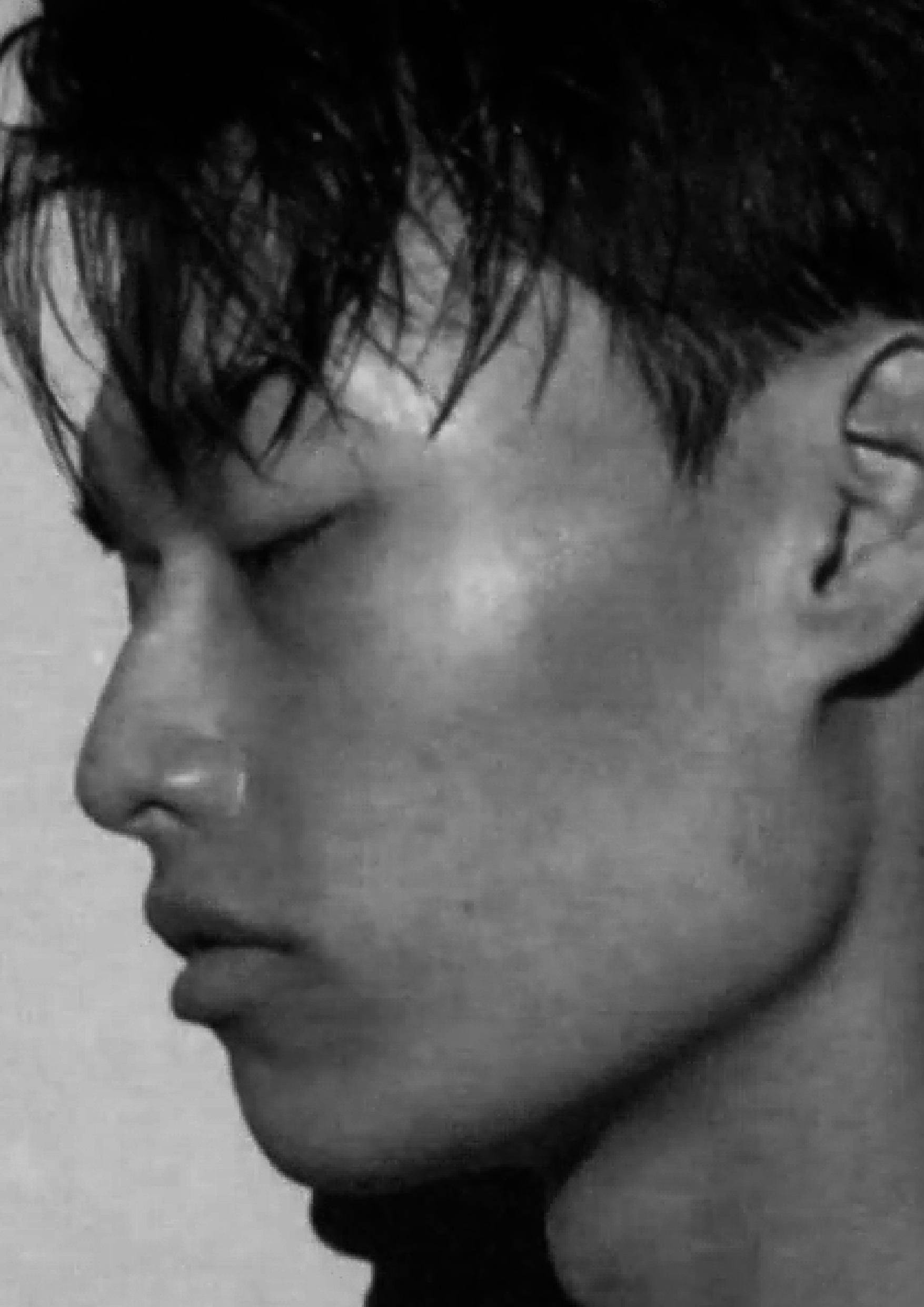 Ron Wan: Patrick Kim Patrick Kim at A.Conic, Crew, NExt, The Face shot in Seoul, South Korea.