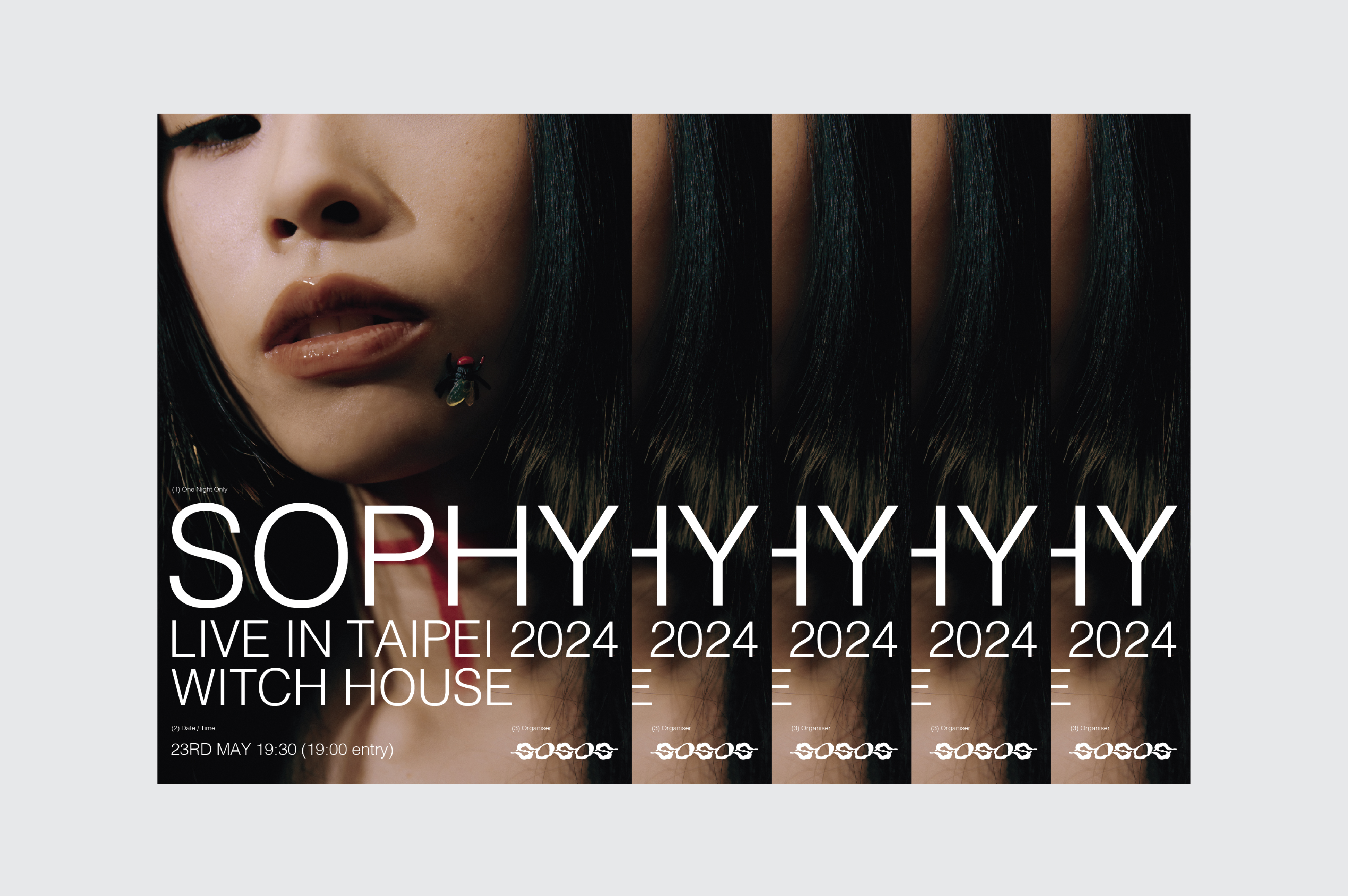 Design and Direction for Singer Songwriter Sophy Wong in developing her new logo and identity, animations, posters, and supporting video assets.