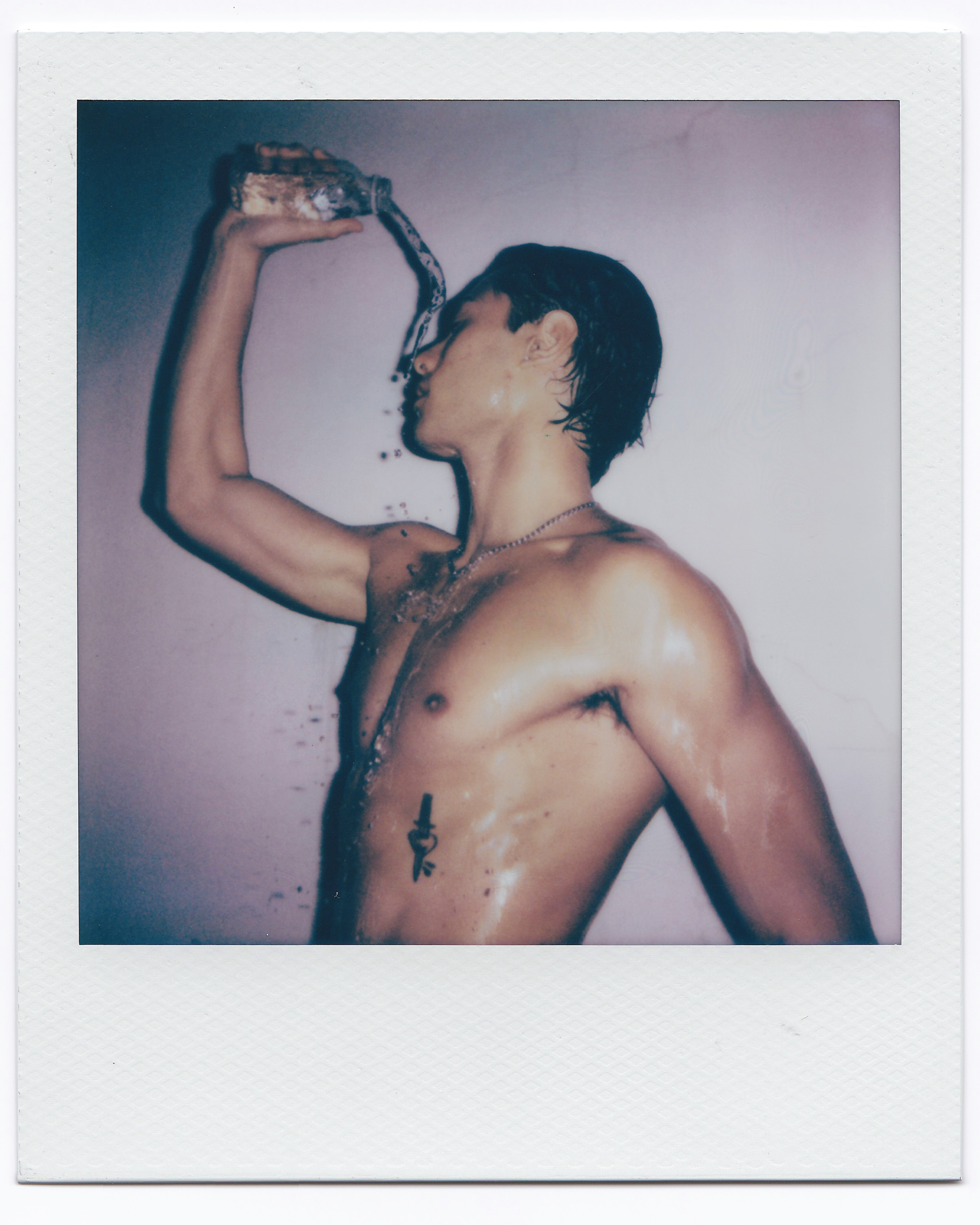 Ron Wan: A Long Hot Summer Featuring Matheus Almeida, Kaur Joonas Photographed, Barney, and Emmett phogotraphed by Ron Wan.