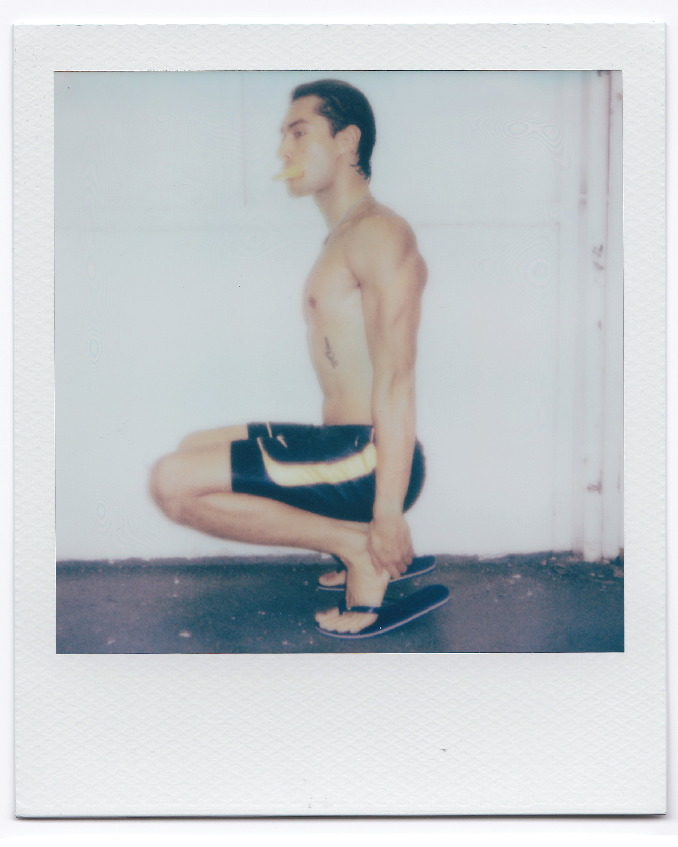 Ron Wan: A Long Hot Summer Featuring Matheus Almeida, Kaur Joonas Photographed, Barney, and Emmett phogotraphed by Ron Wan.