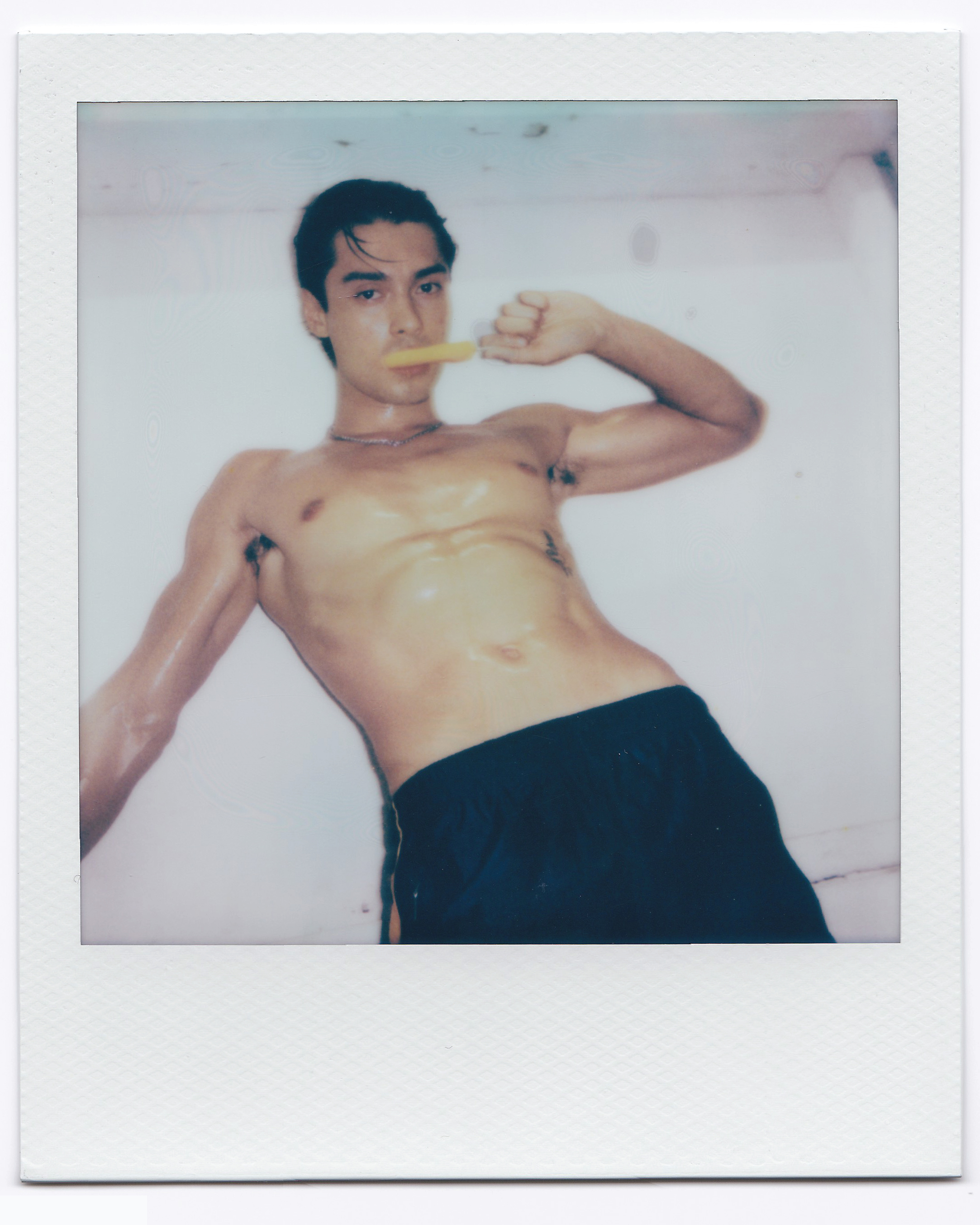 Ron Wan: A Long Hot Summer Featuring Matheus Almeida, Kaur Joonas Photographed, Barney, and Emmett phogotraphed by Ron Wan.