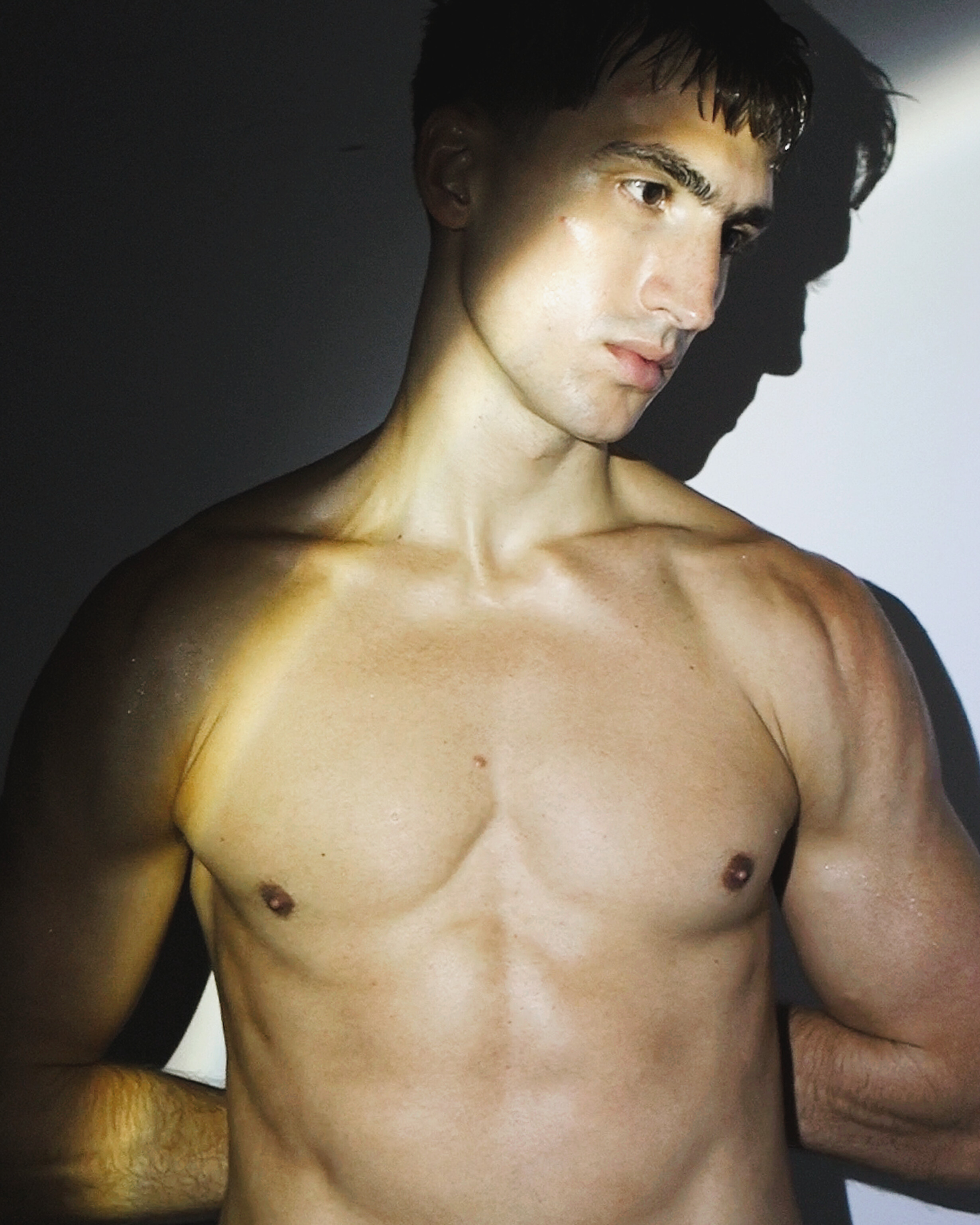 Quenten McDonough of Eric Cano Management photographed in New York.