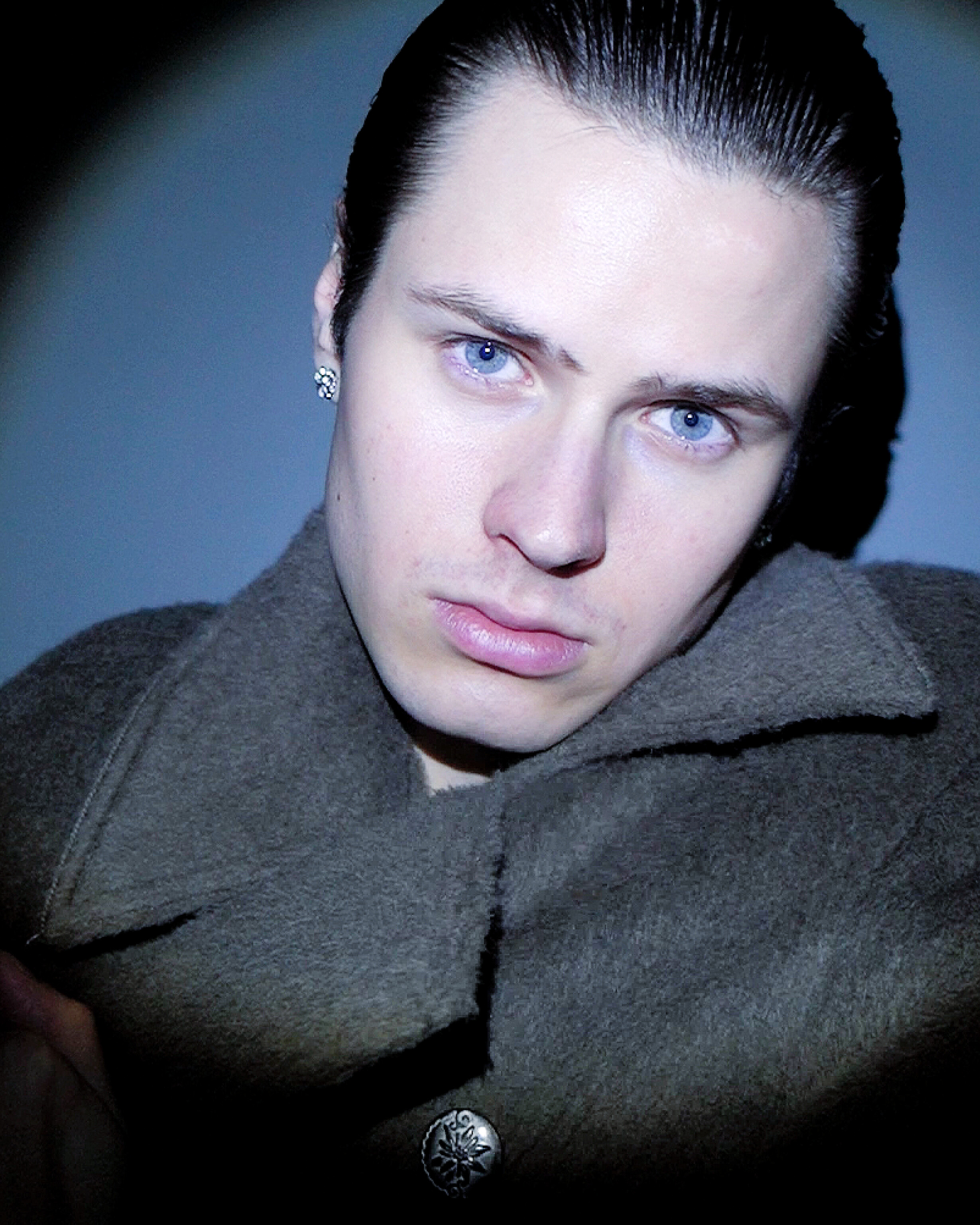 Quenten of Eric Cano Management photographed by Ron Wan in New York.