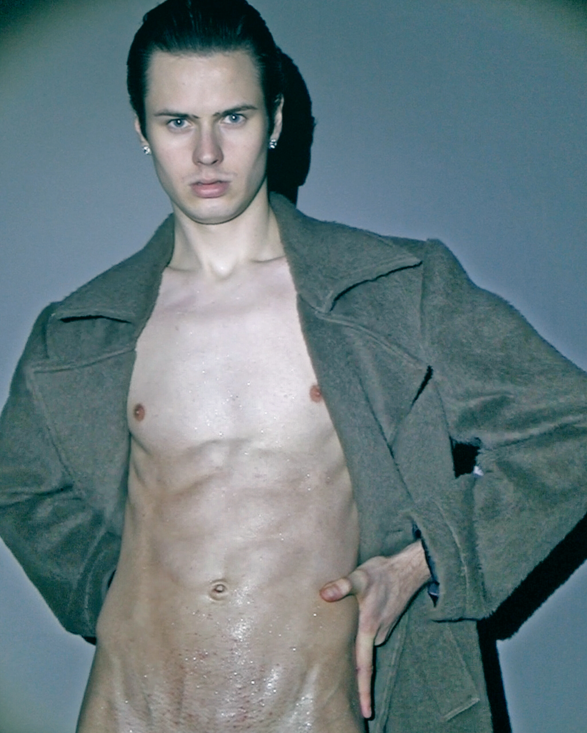 Quenten of Eric Cano Management photographed by Ron Wan in New York.