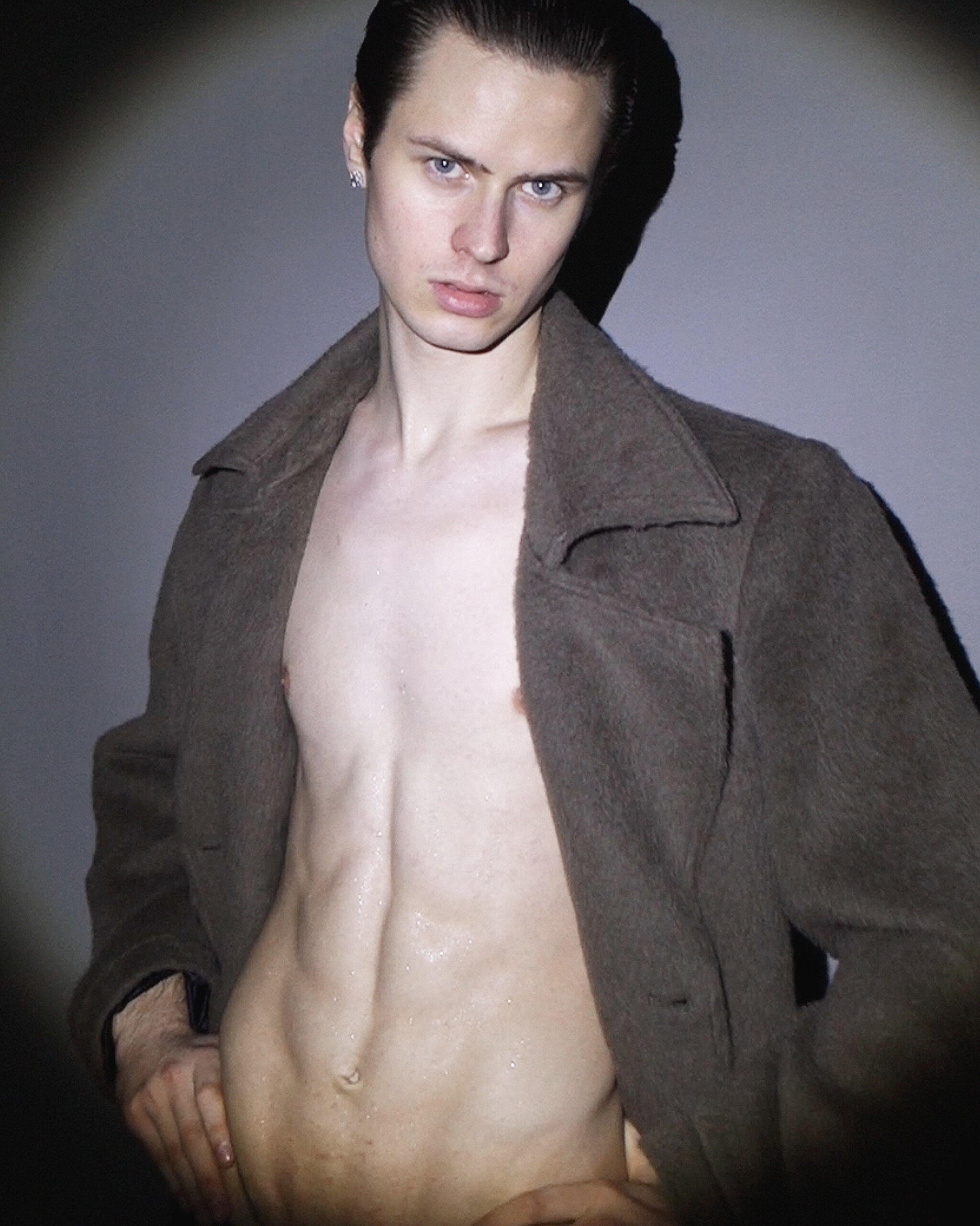 Quenten of Eric Cano Management photographed by Ron Wan in New York.