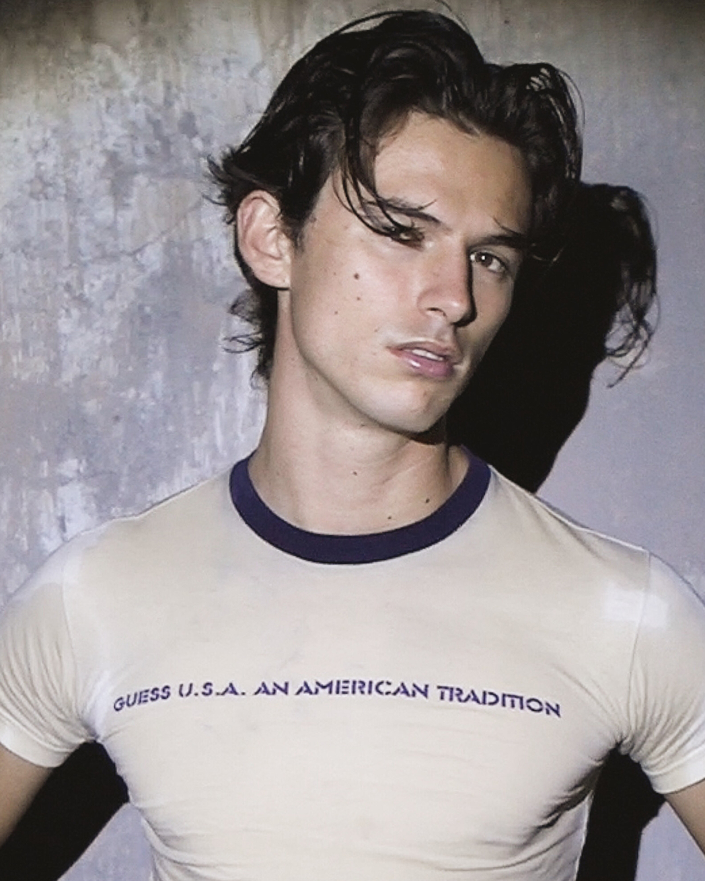 Quenten of Eric Cano Management photographed by Ron Wan in New York.