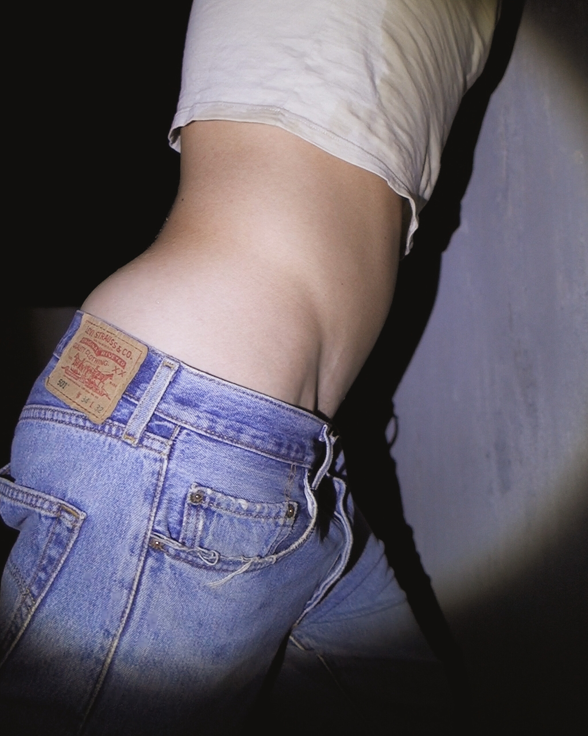 Quenten of Eric Cano Management photographed by Ron Wan in New York.