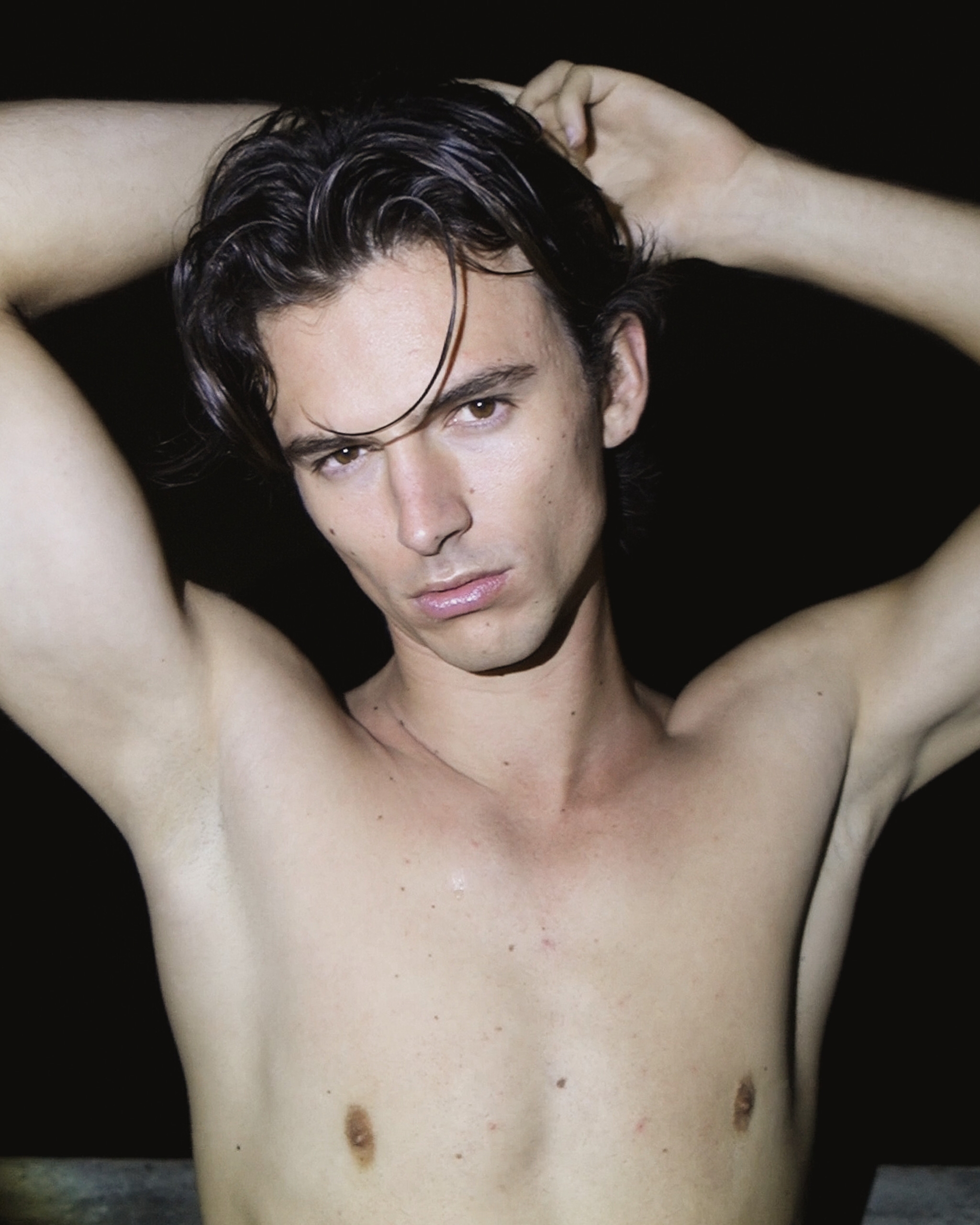 Quenten of Eric Cano Management photographed by Ron Wan in New York.