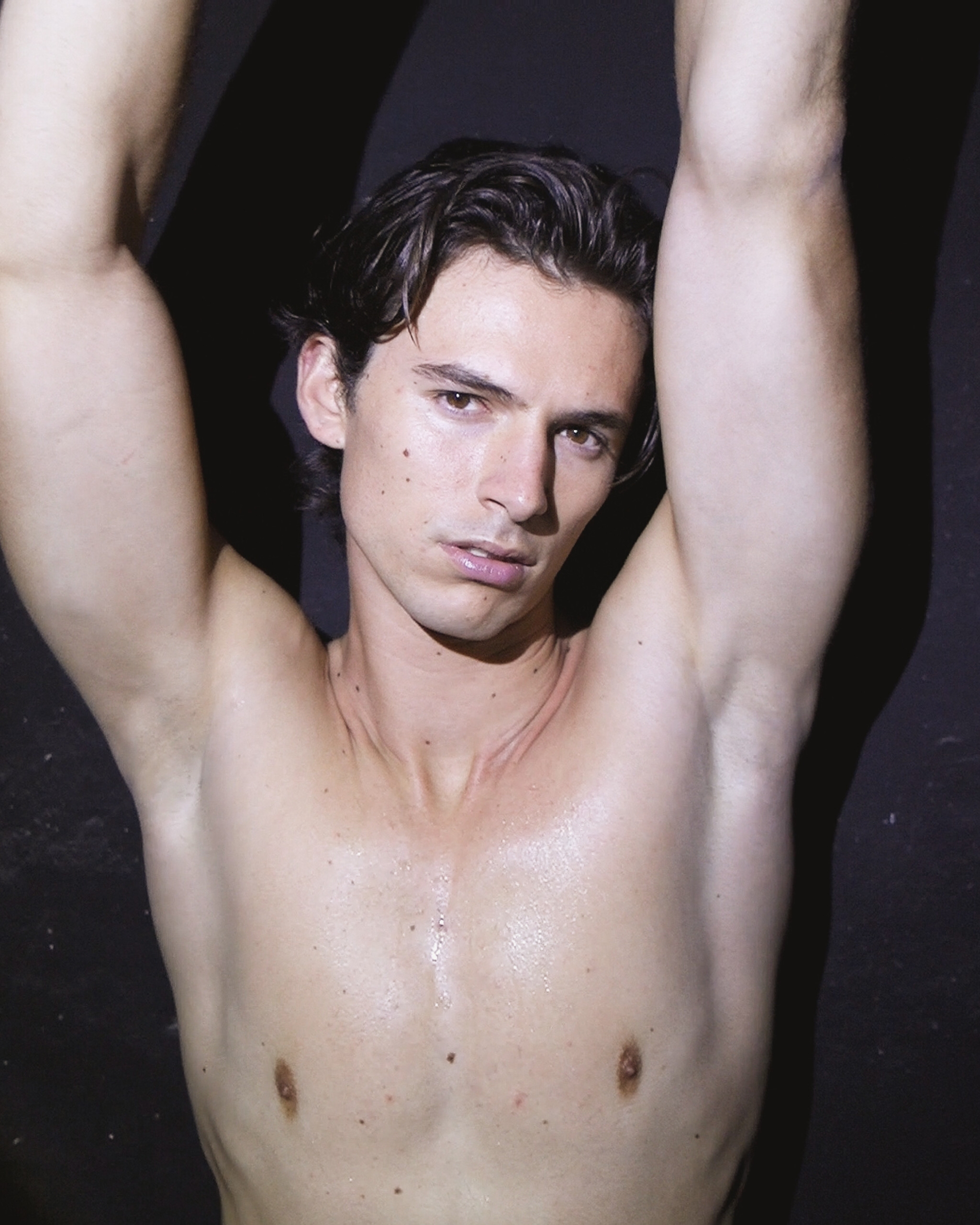 Quenten of Eric Cano Management photographed by Ron Wan in New York.