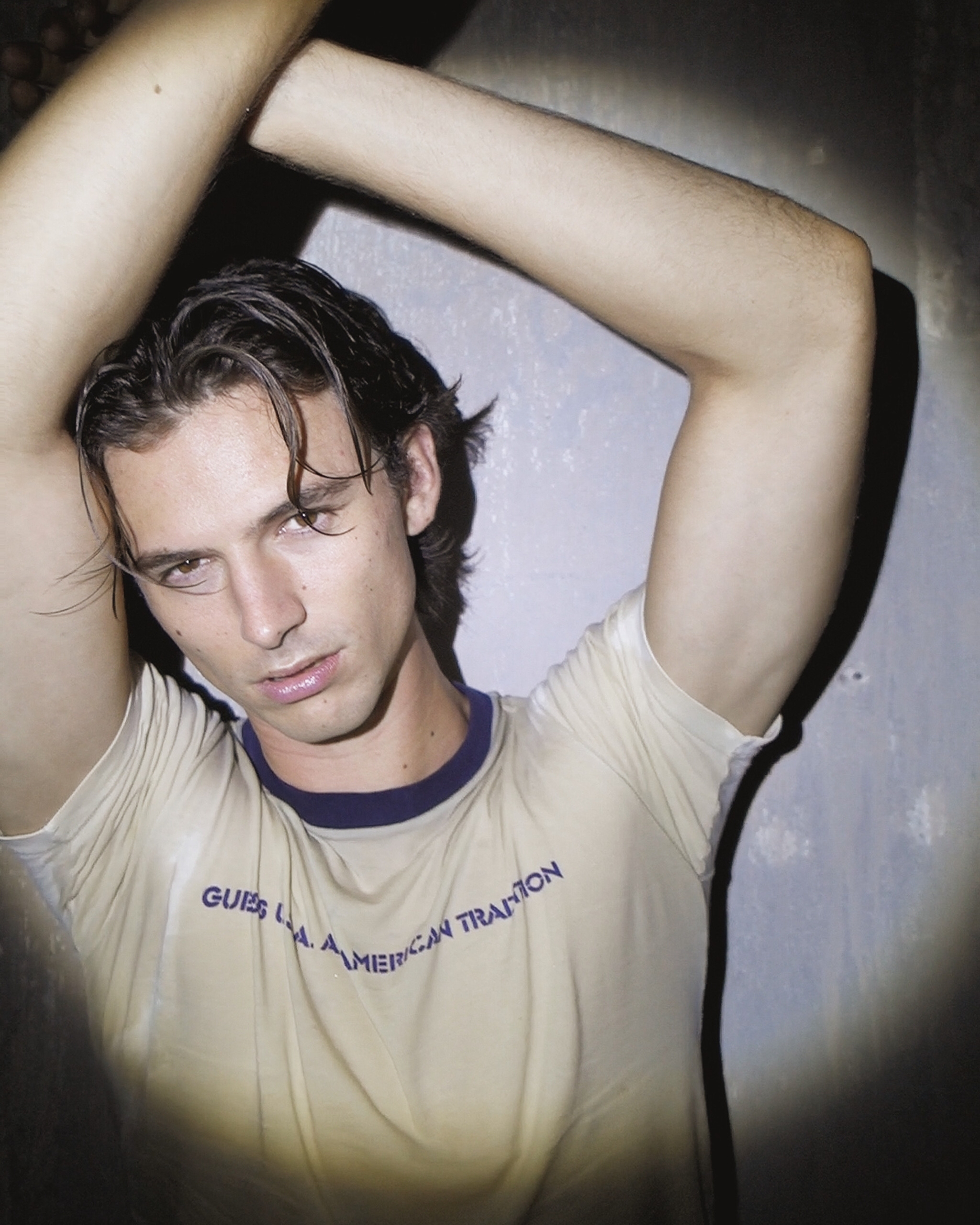 Quenten of Eric Cano Management photographed by Ron Wan in New York.