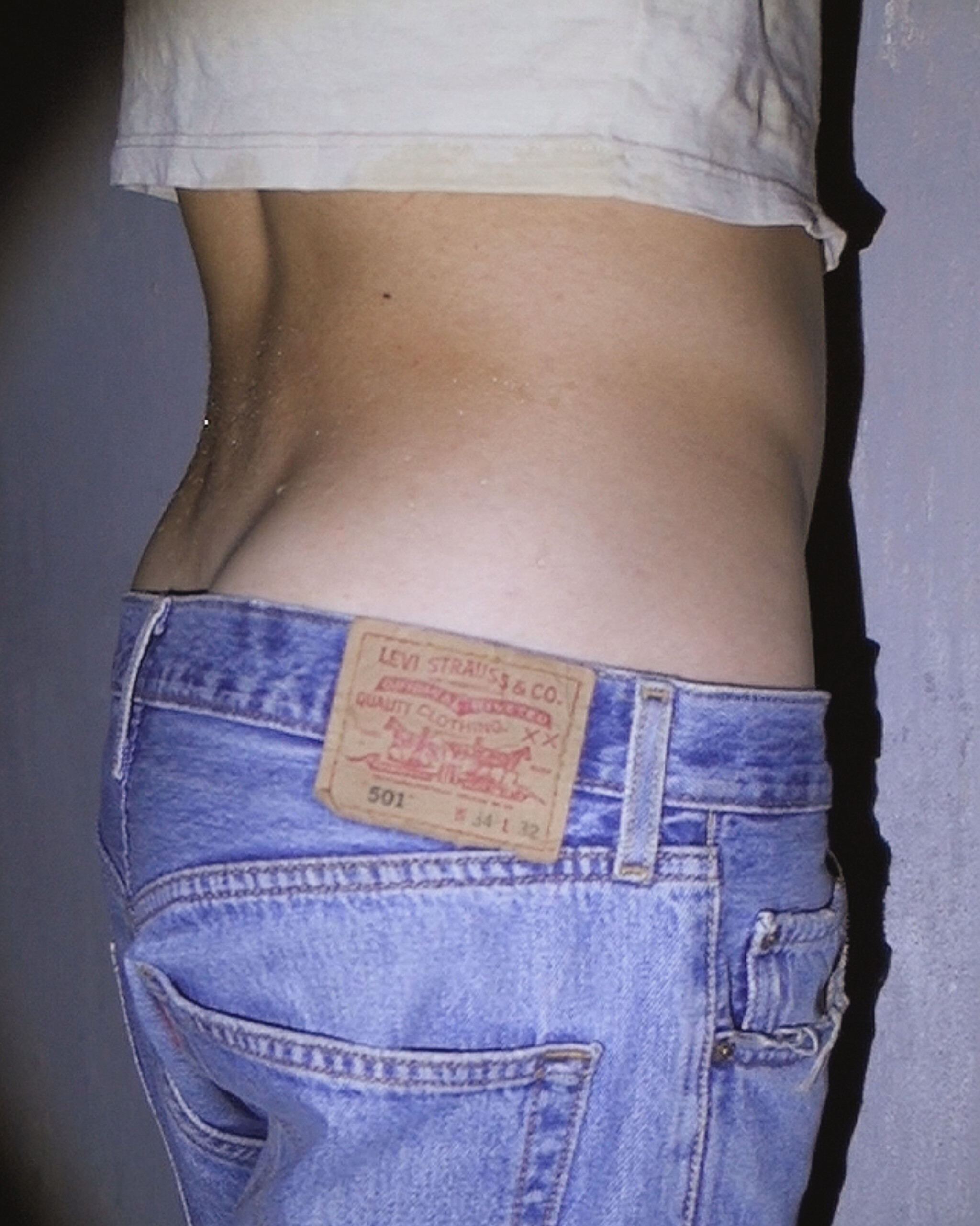 Quenten of Eric Cano Management photographed by Ron Wan in New York.