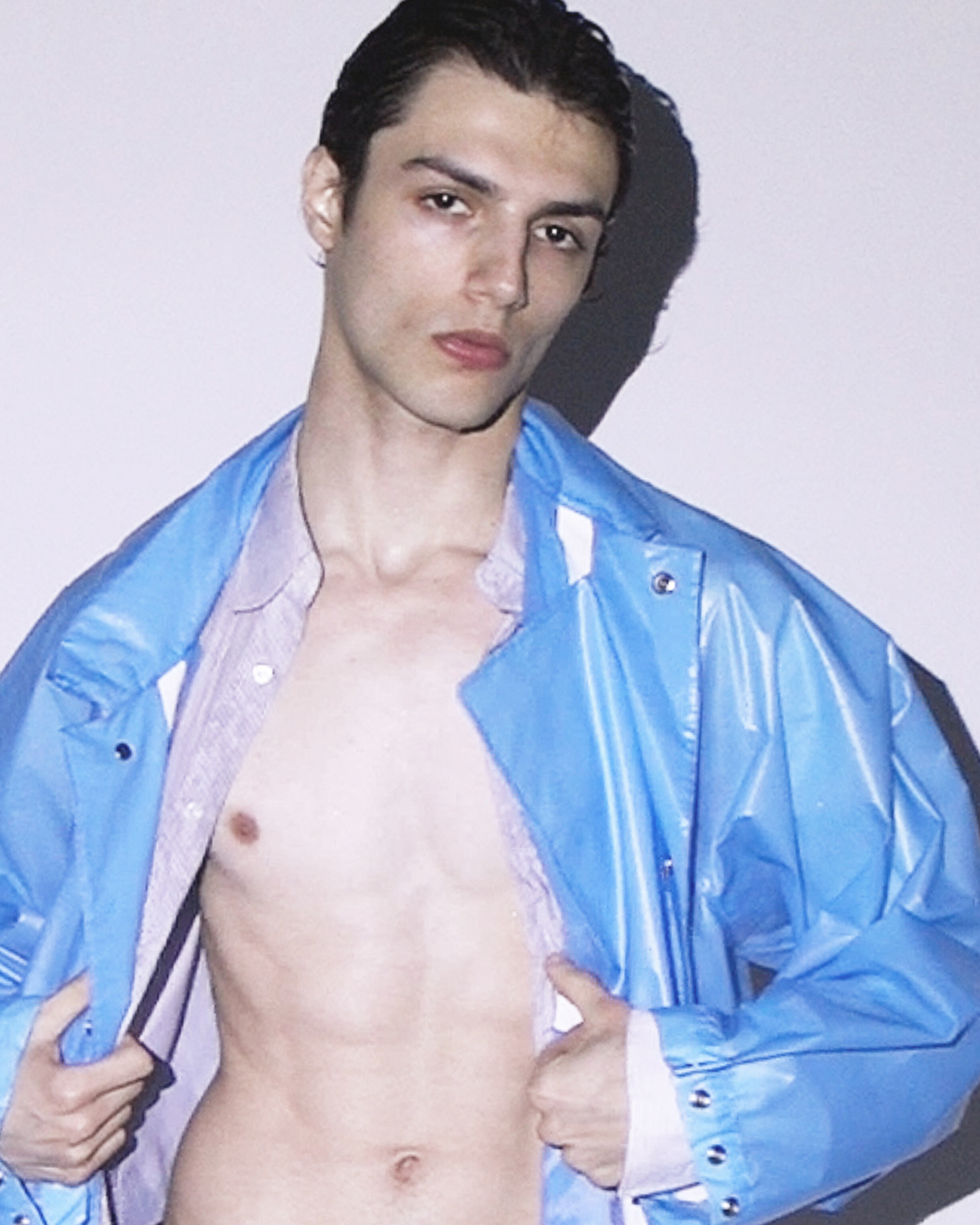 Quenten of Eric Cano Management photographed by Ron Wan in New York.