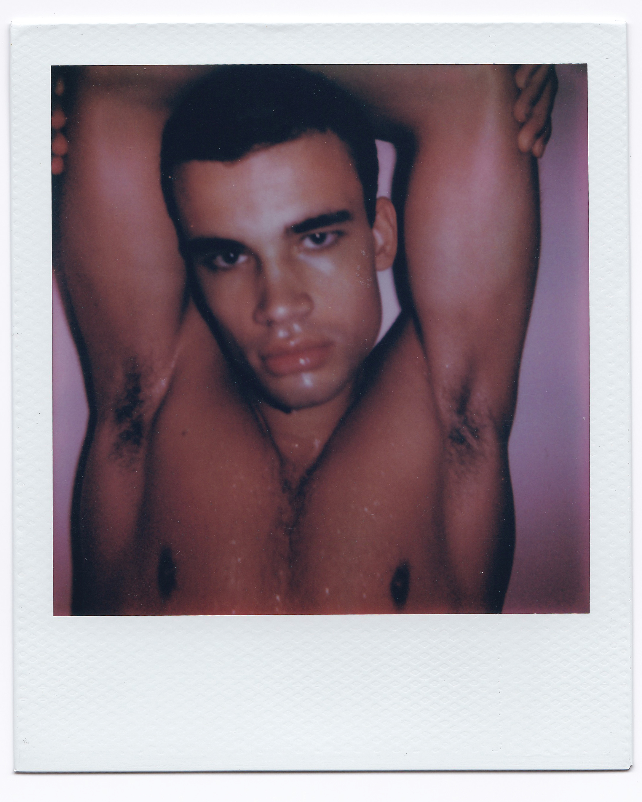 Featuring Model Cai, Vince, Twan Broersma, and Sander. Photographed in Amsterdam by Ron Wan.