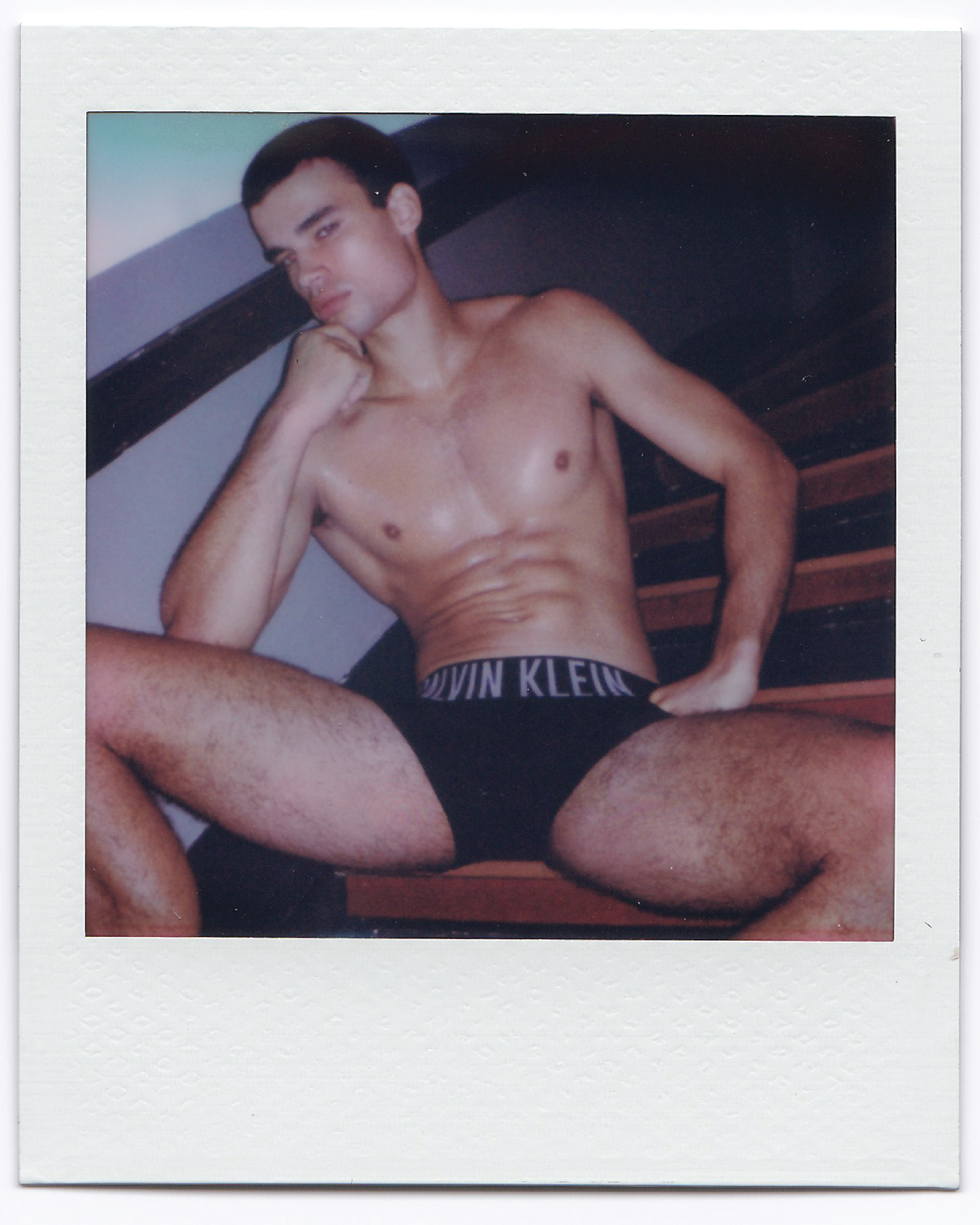 Featuring Model Cai, Vince, Twan Broersma, and Sander. Photographed in Amsterdam by Ron Wan.