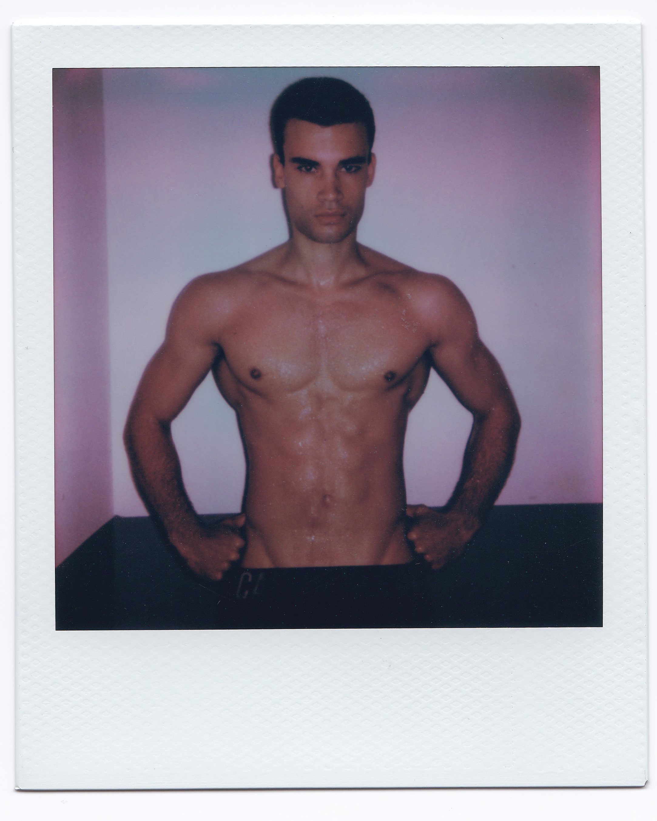 Featuring Model Cai, Vince, Twan Broersma, and Sander. Photographed in Amsterdam by Ron Wan.