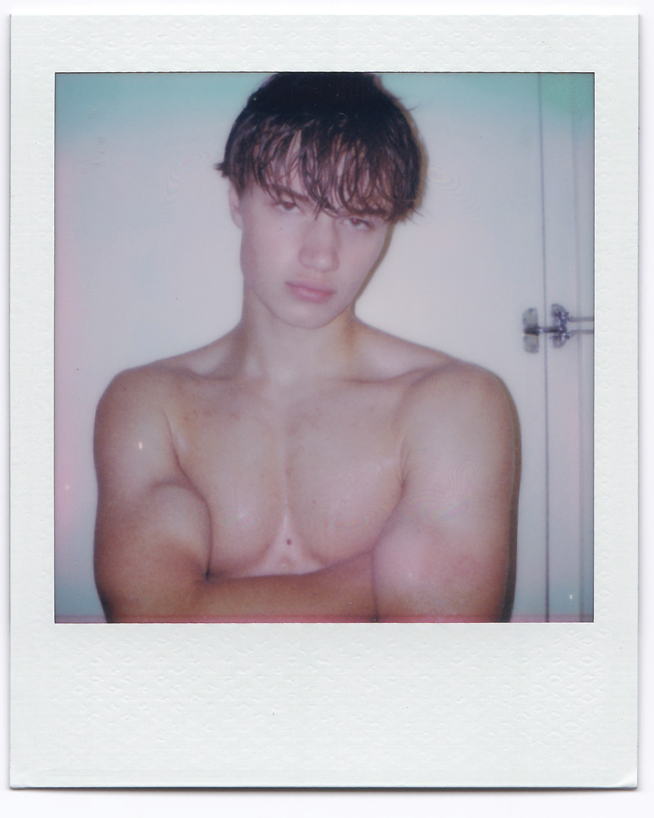 Featuring Model Cai, Vince, Twan Broersma, and Sander. Photographed in Amsterdam by Ron Wan.
