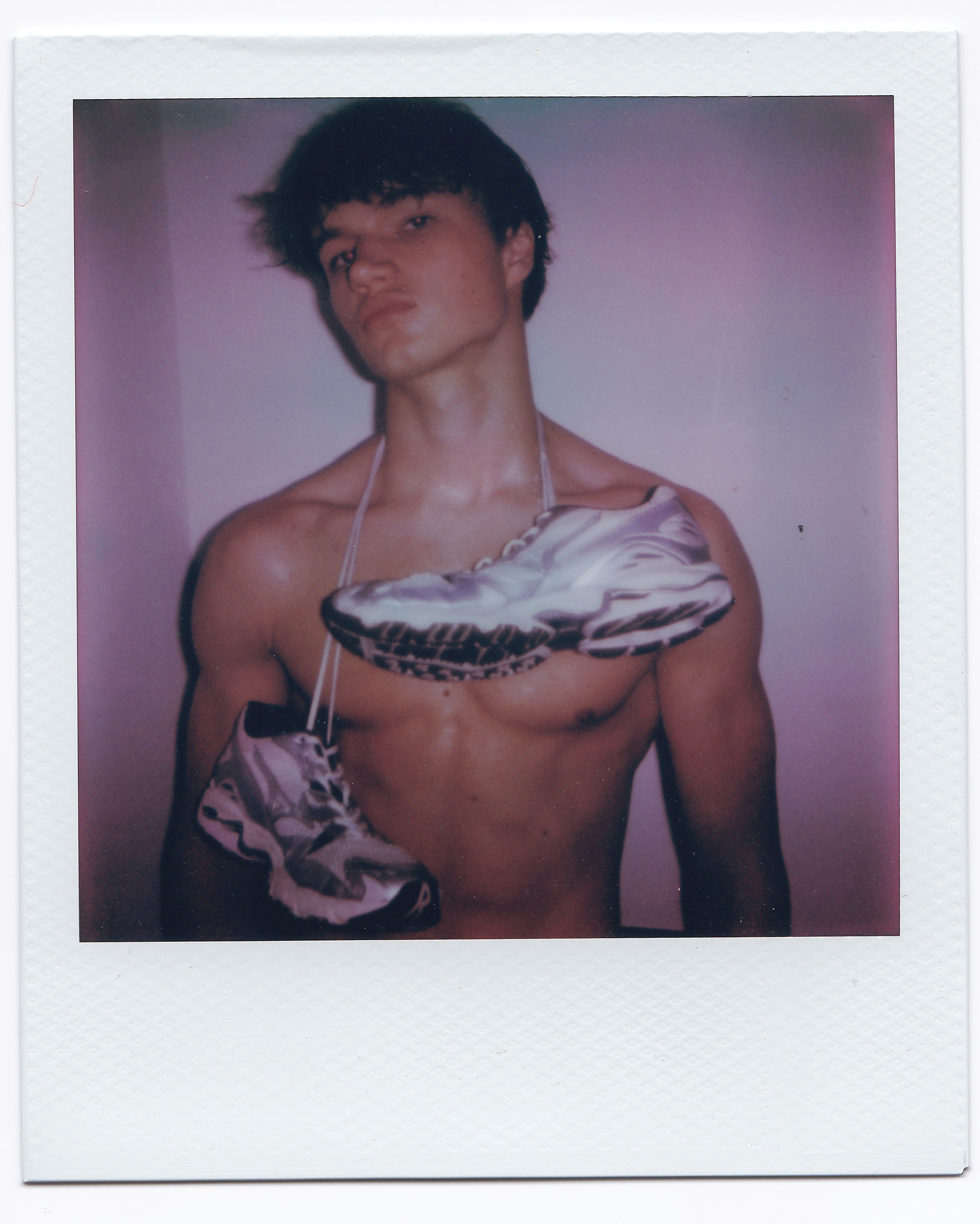 Featuring Model Cai, Vince, Twan Broersma, and Sander. Photographed in Amsterdam by Ron Wan.