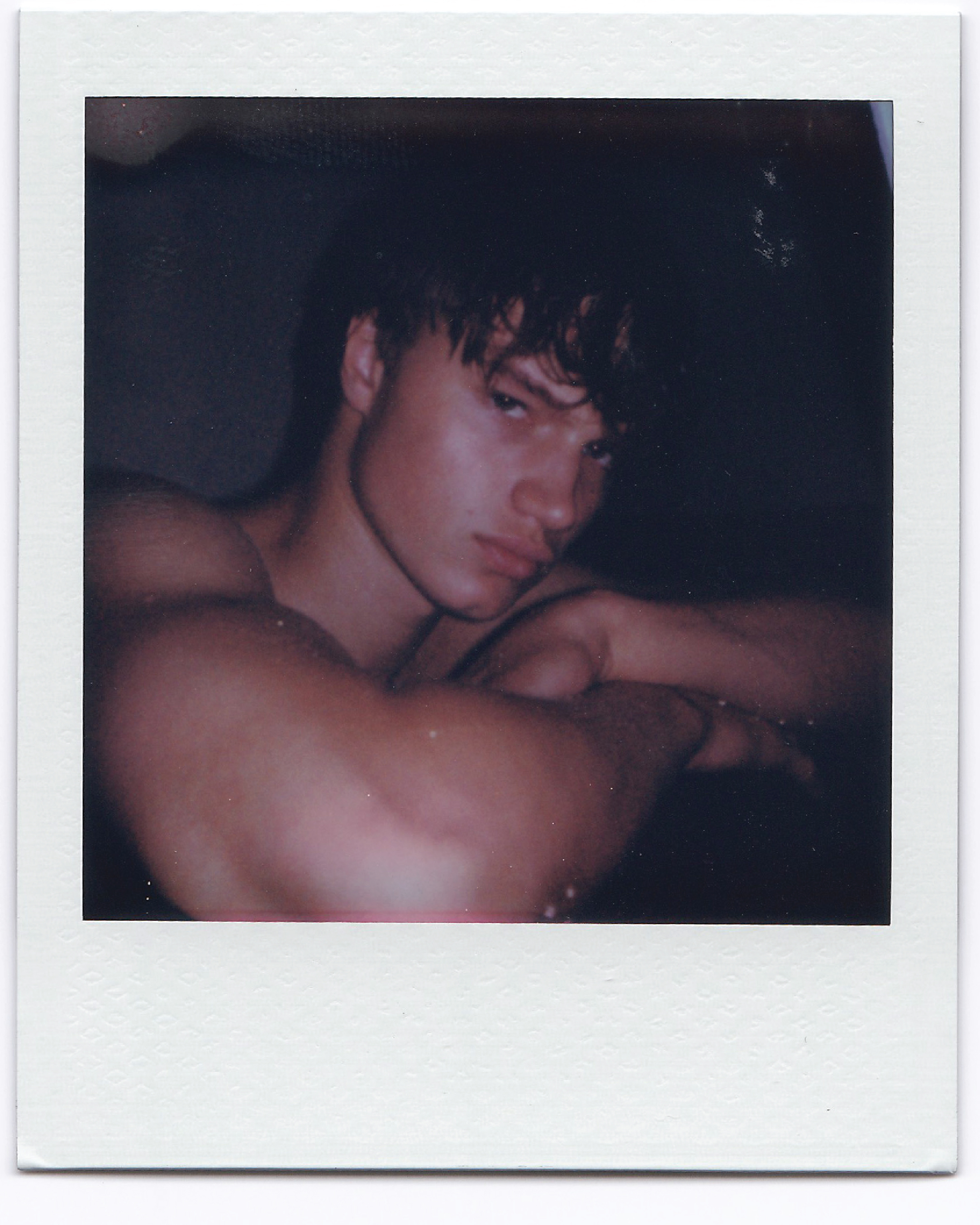 Featuring Model Cai, Vince, Twan Broersma, and Sander. Photographed in Amsterdam by Ron Wan.
