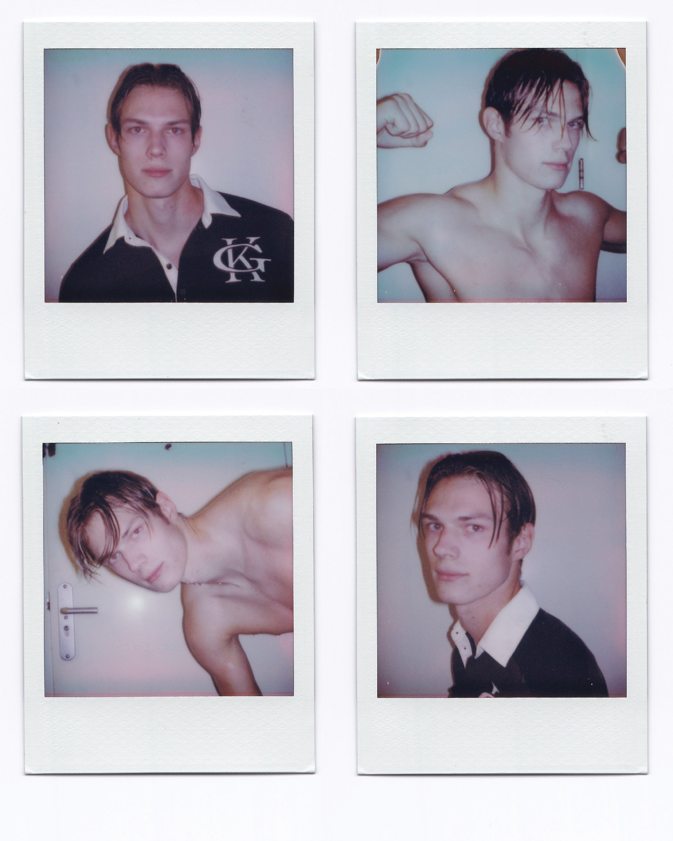 Featuring Model Cai, Vince, Twan Broersma, and Sander. Photographed in Amsterdam by Ron Wan.