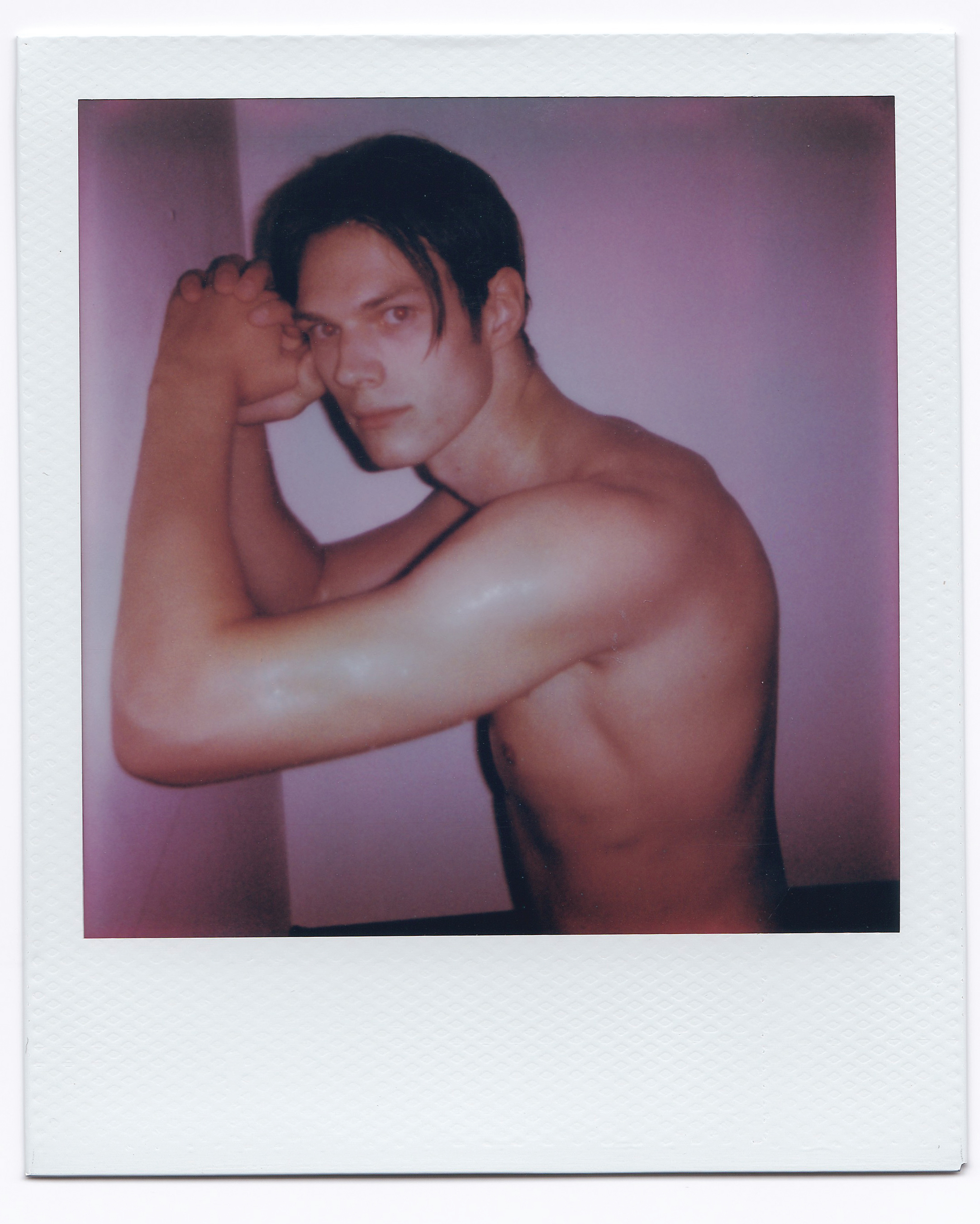Featuring Model Cai, Vince, Twan Broersma, and Sander. Photographed in Amsterdam by Ron Wan.